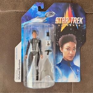 2022 Star Trek Universe 5” Michael Burnham Figure